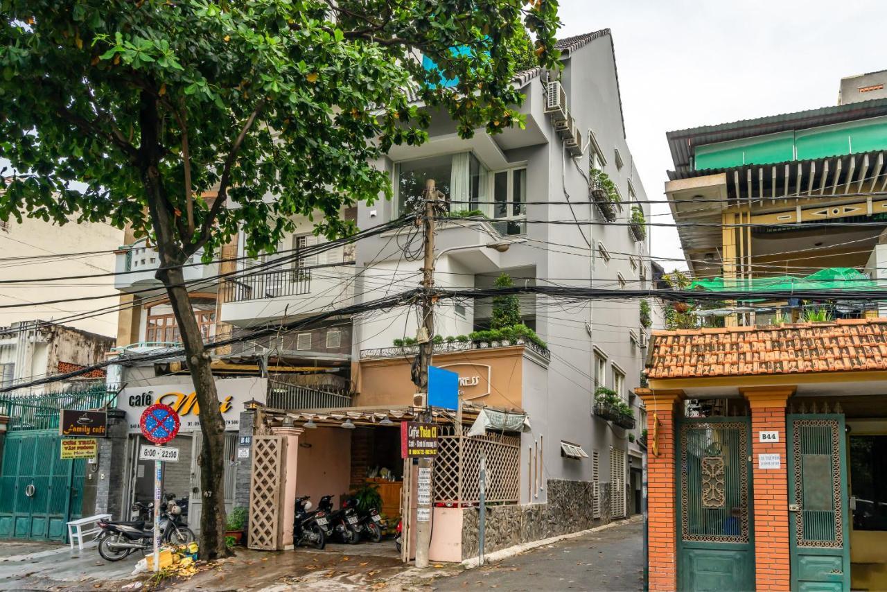 Zeta Apartment Ho Chi Minh City Exterior photo