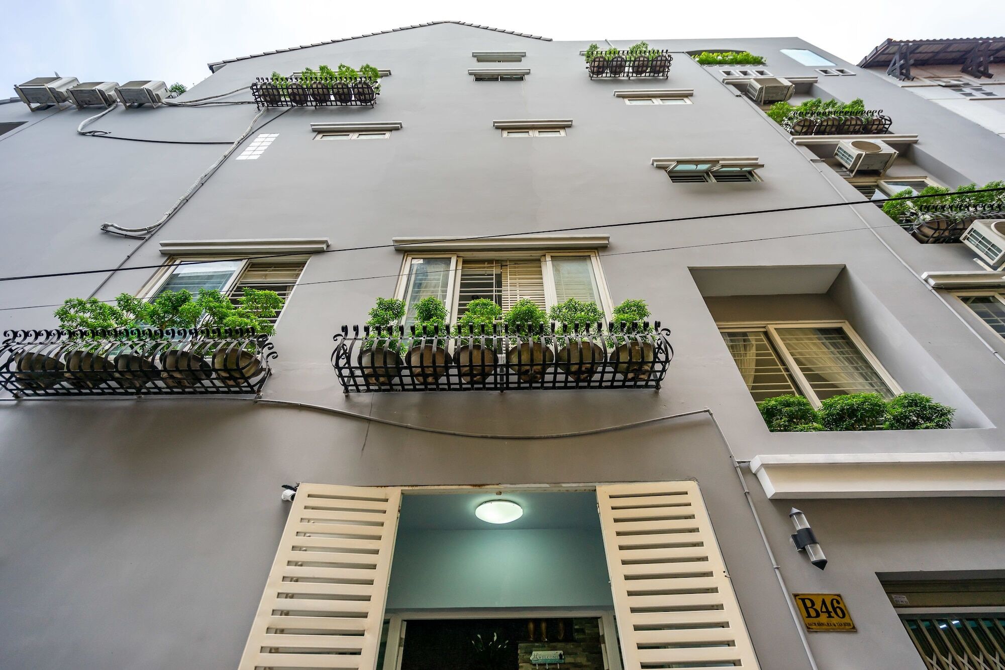 Zeta Apartment Ho Chi Minh City Exterior photo